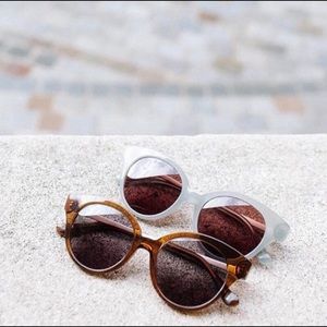MADEWELL “Athens” Cateye Sunglasses